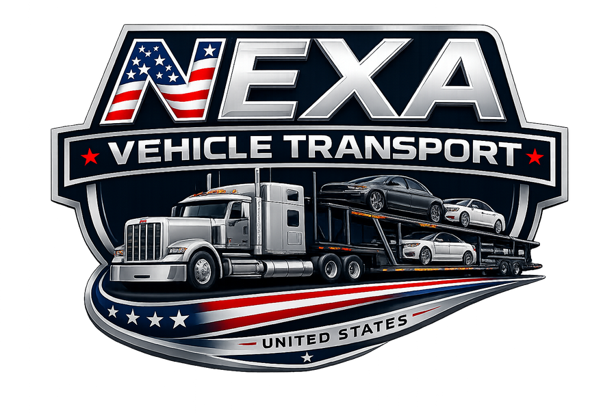 NEXA Vehicle Shipping logo