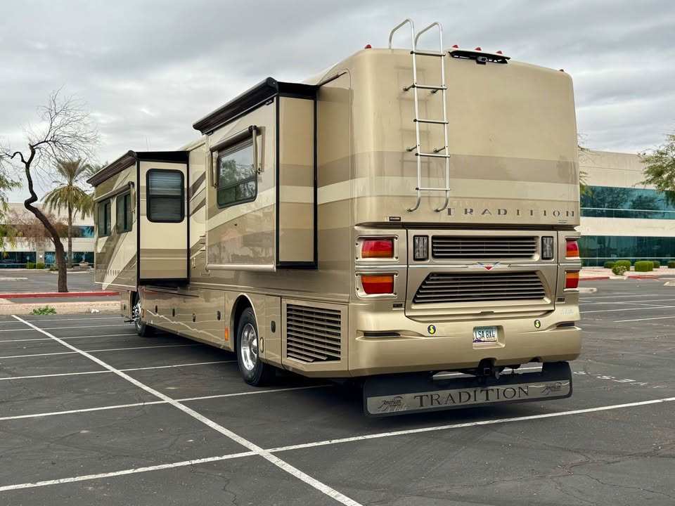 Rear driver side